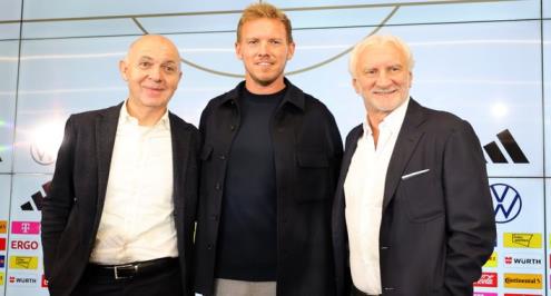 ناجلسمان ثاني أصغر مدرب في تاريخ منتخب ألمانيا